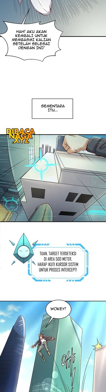 The Interceptor Cross System Chapter 01.5 Gambar 7